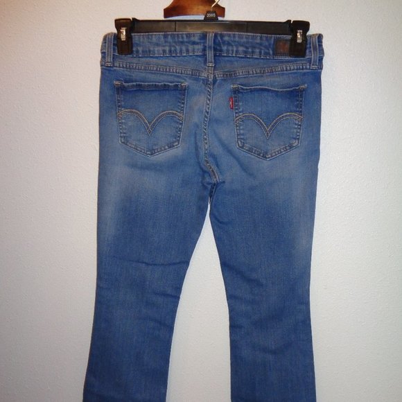 LEVI'S 518 Jeans Size 9 Superlow - Picture 4 of 13